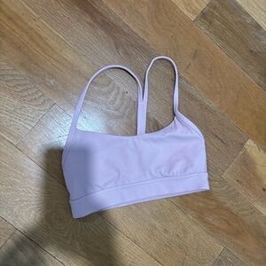 Lululemon Athletica Light Pink Bra